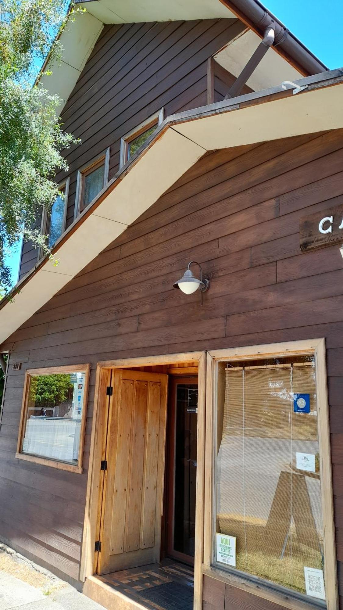 Cafe & Hostal Acurruka Curacautín Exterior foto